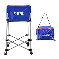 キャスター付　ボールカゴ　直接引き取り可 Amazon | Voodans ボールカート ボールバッグ 移動式 キャスター